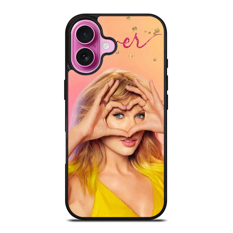 TAYLOR SWIFT LOVES iPhone 16 Plus Case Cover