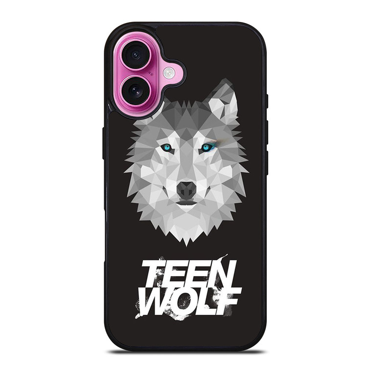 TEEN WOLF LOGO iPhone 16 Plus Case Cover