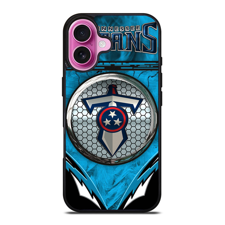 TENNESSEE TITANS LOGO iPhone 16 Plus Case Cover TENNESSEE TITANS LOGO iPhone 16 Plus Case Cover