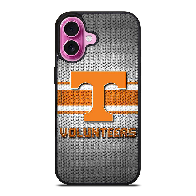 TENNESSEE UT VOLS PLATE LOGO iPhone 16 Plus Case Cover
