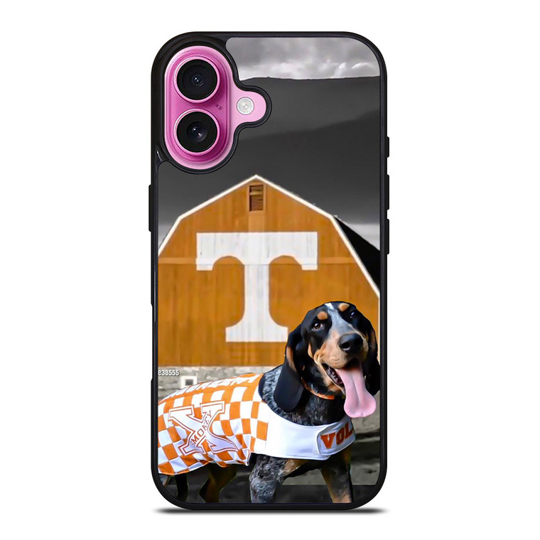 TENNESSEE VOLUNTEERS MASCOT iPhone 16 Plus Case Cover TENNESSEE VOLUNTEERS MASCOT iPhone 16 Plus Case Cover