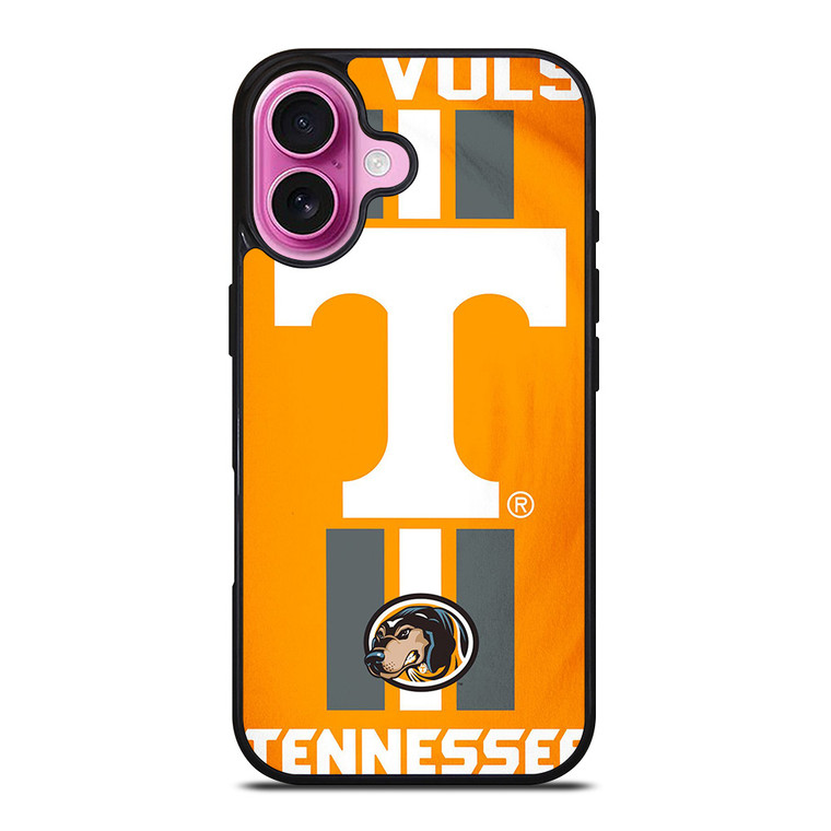 TENNESSEE VOLUNTEERS VOLS FLAG LOGO iPhone 16 Plus Case Cover