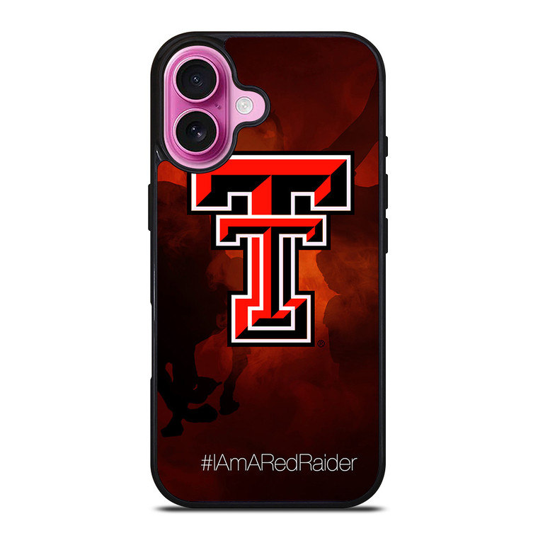 TEXAS TECH FOOTBALL LOGO iPhone 16 Plus Case Cover