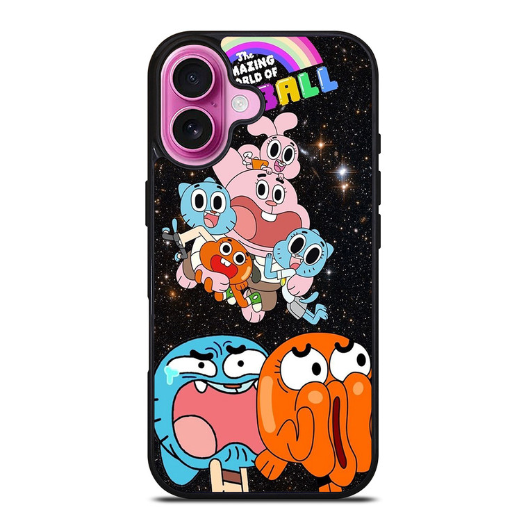 THE AMAZING WORLD OF GUMBALL iPhone 16 Plus Case Cover THE AMAZING WORLD OF GUMBALL iPhone 16 Plus Case Cover