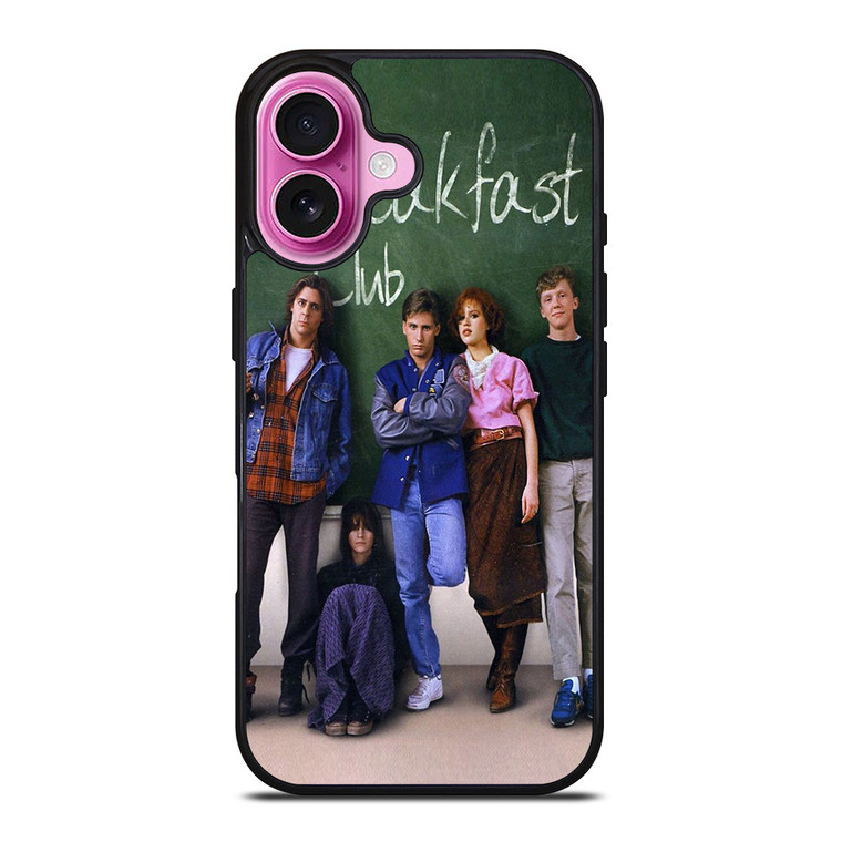 THE BREAKFAST CLUB iPhone 16 Plus Case Cover THE BREAKFAST CLUB iPhone 16 Plus Case Cover