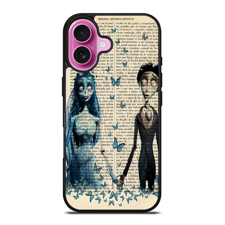 THE CORPSE BRIDE QUOTE iPhone 16 Plus Case Cover