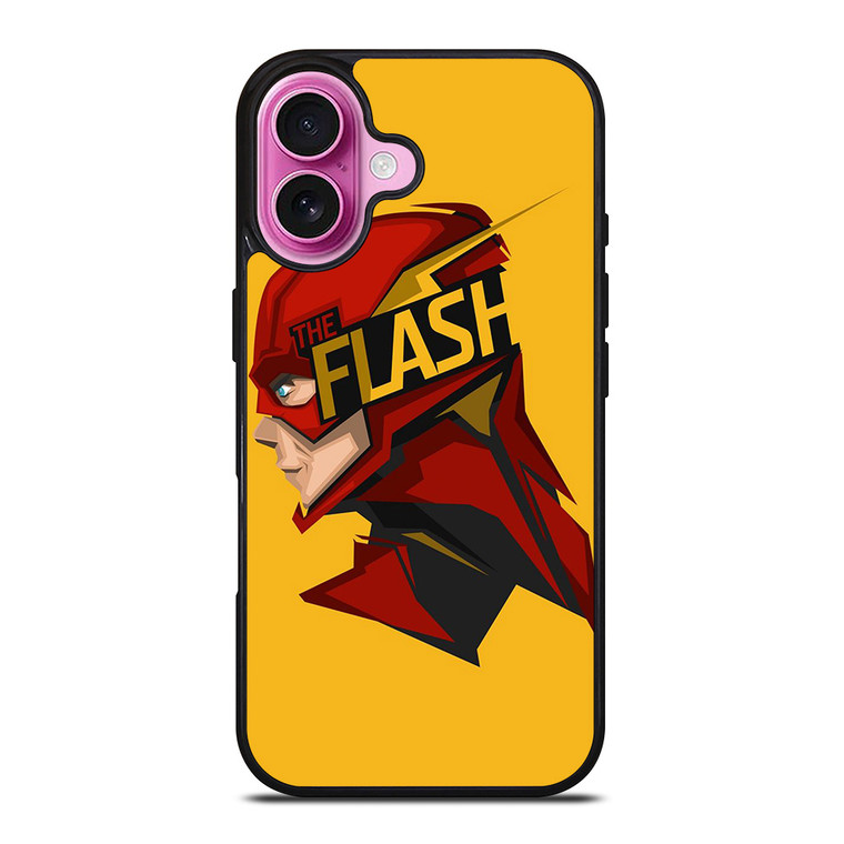 THE FLASH CARTOON iPhone 16 Plus Case Cover