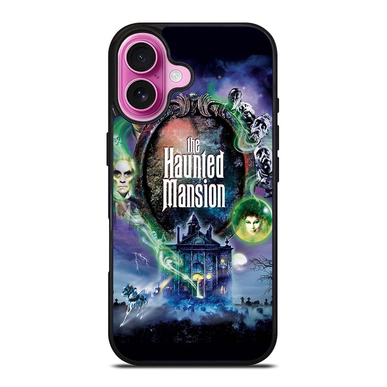 THE HAUNTED MANSION LOGO iPhone 16 Plus Case Cover THE HAUNTED MANSION LOGO iPhone 16 Plus Case Cover