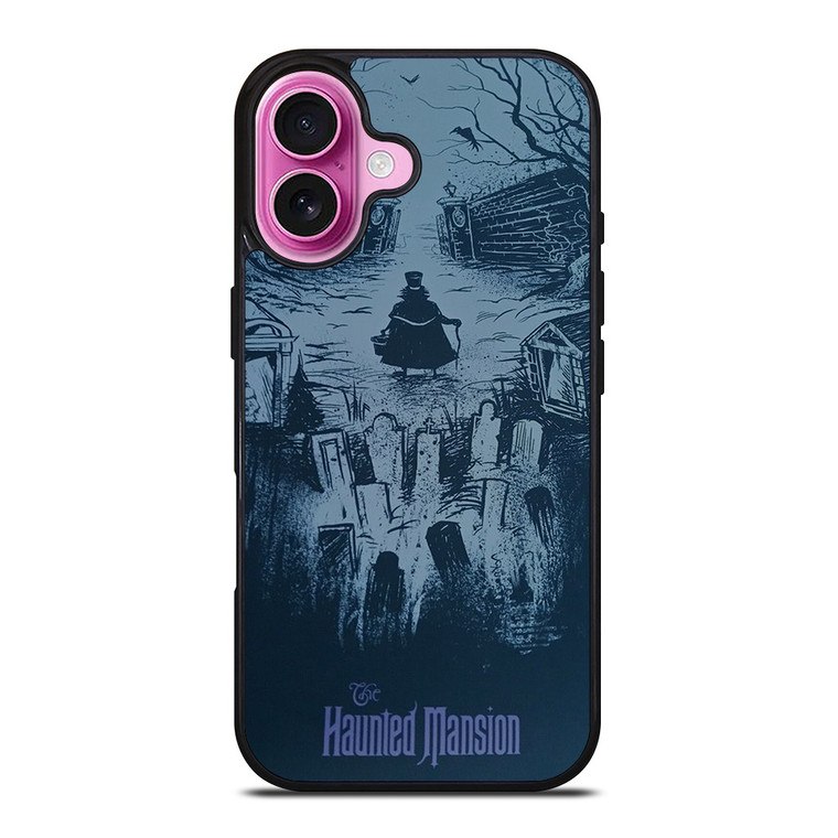 THE HAUNTED MANSION WIZARD iPhone 16 Plus Case Cover
