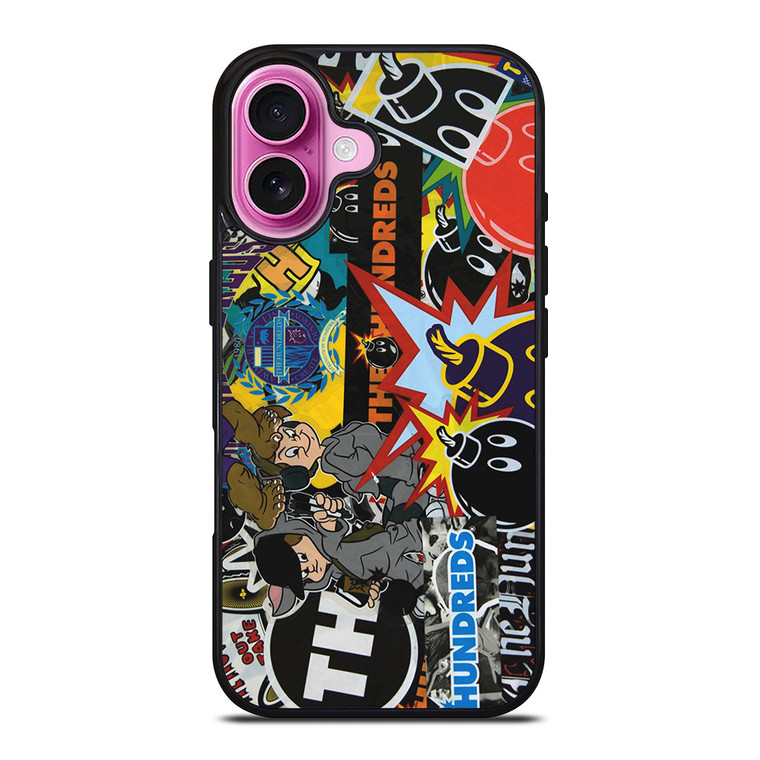 THE HUNDREDS BOMB COLLAGE iPhone 16 Plus Case Cover