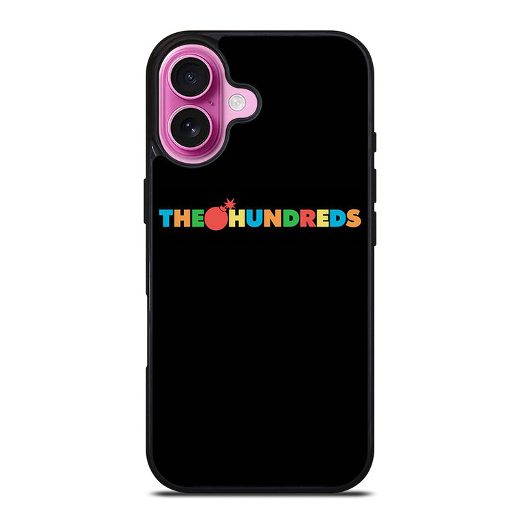 THE HUNDREDS STREETWEAR LOGO iPhone 16 Plus Case Cover