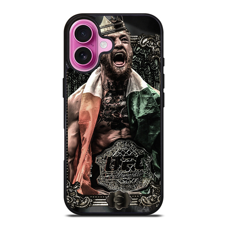 THE KING CONOR MCGREGOR iPhone 16 Plus Case Cover THE KING CONOR MCGREGOR iPhone 16 Plus Case Cover