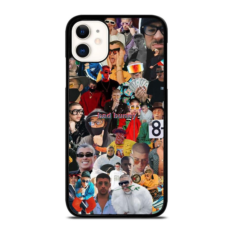 BAD BUNNY COLLAGE iPhone 11 Case Cover