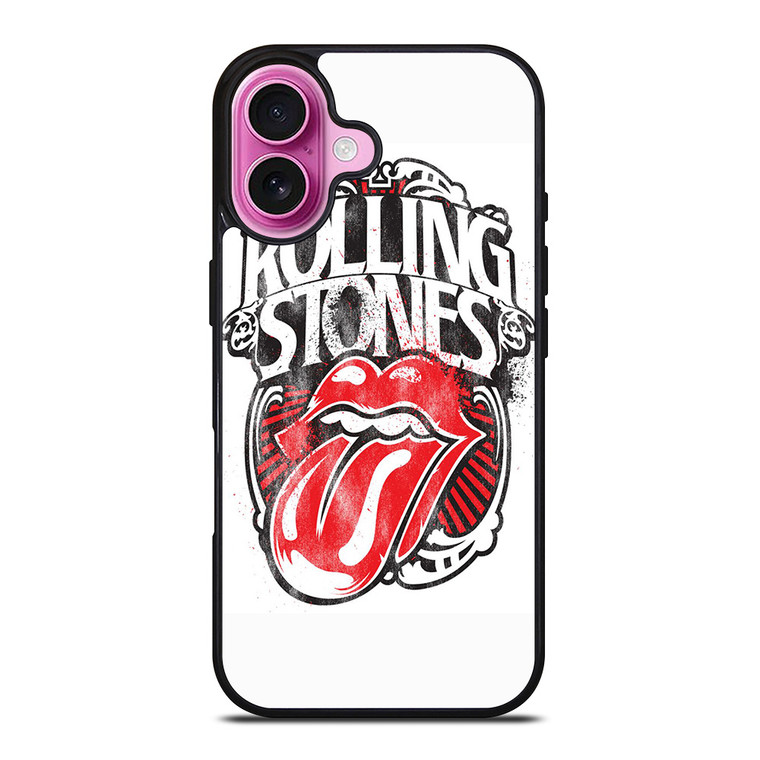 THE ROLLING STONES LOGO iPhone 16 Plus Case Cover