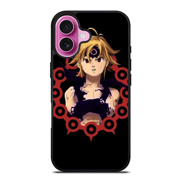THE SEVEN DEADLY SINS MELIODAS NEW iPhone 16 Plus Case Cover THE SEVEN DEADLY SINS MELIODAS NEW iPhone 16 Plus Case Cover