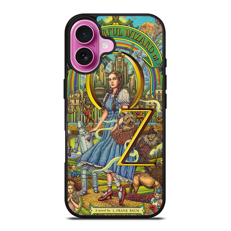 THE WIZARD OF OZ POSTER iPhone 16 Plus Case Cover