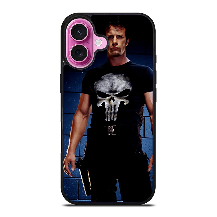 THOMAS JANE THE PUNISHER iPhone 16 Plus Case Cover THOMAS JANE THE PUNISHER iPhone 16 Plus Case Cover