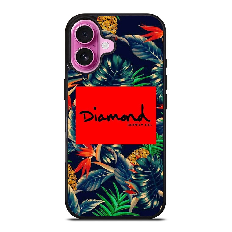 THRASHER DIAMOND SUPPLY CO PALM iPhone 16 Plus Case Cover THRASHER DIAMOND SUPPLY CO PALM iPhone 16 Plus Case Cover