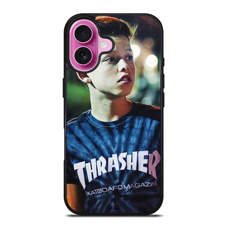THRASHER JACOB SARTORIUS iPhone 16 Plus Case Cover