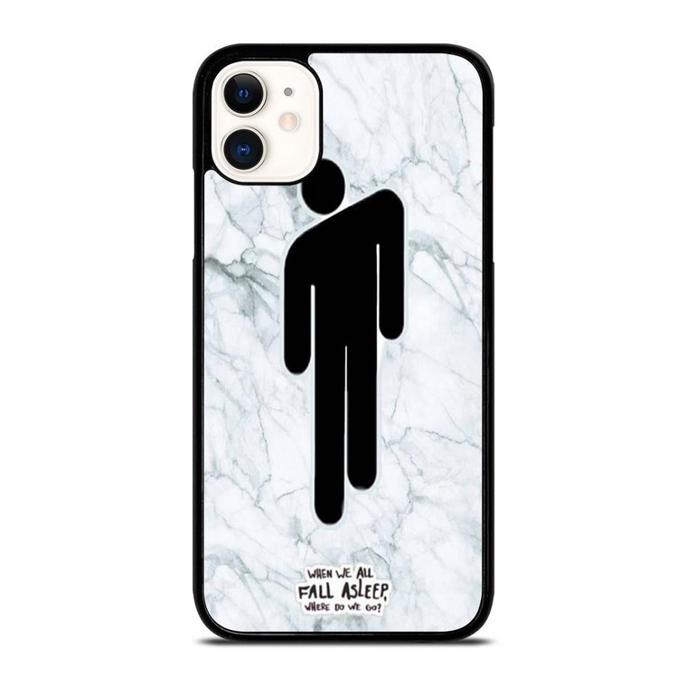 BILLIE EILISH LOGO MARBLE iPhone 11 Case Cover
