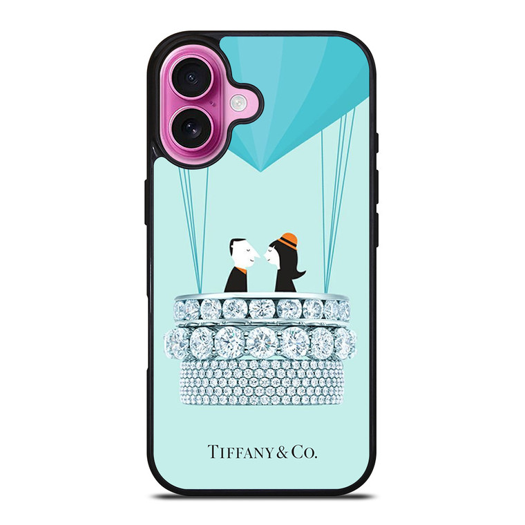 TIFFANY AND CO FALL IN LOVE iPhone 16 Plus Case Cover