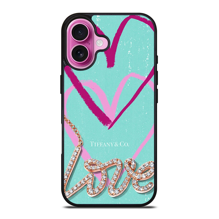 TIFFANY AND CO LOVE DIAMOND iPhone 16 Plus Case Cover
