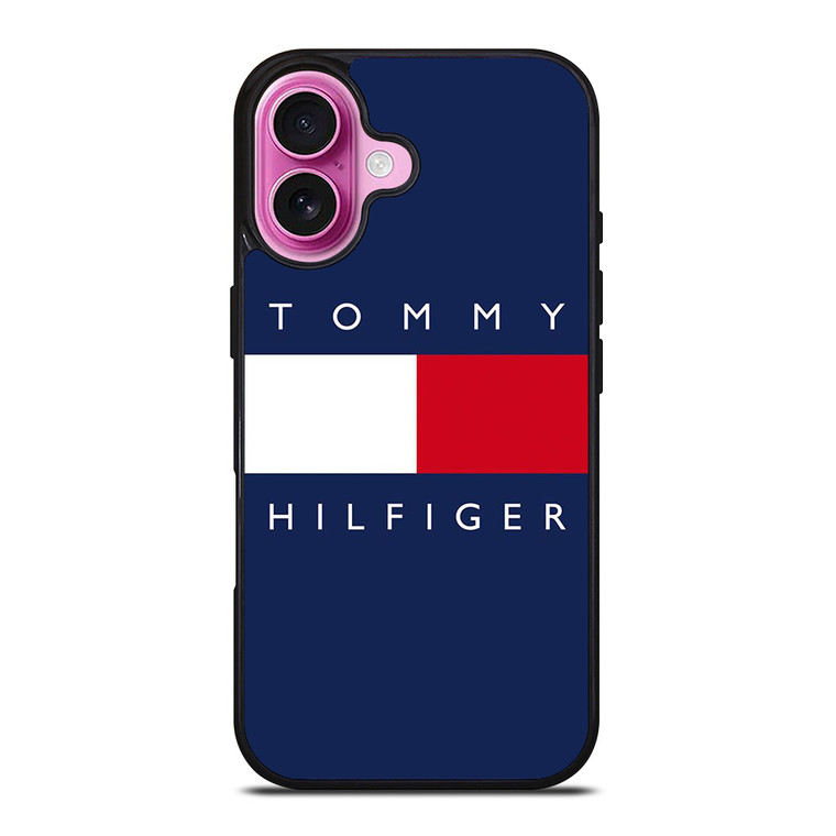 TOMMY HILFIGER iPhone 16 Plus Case Cover