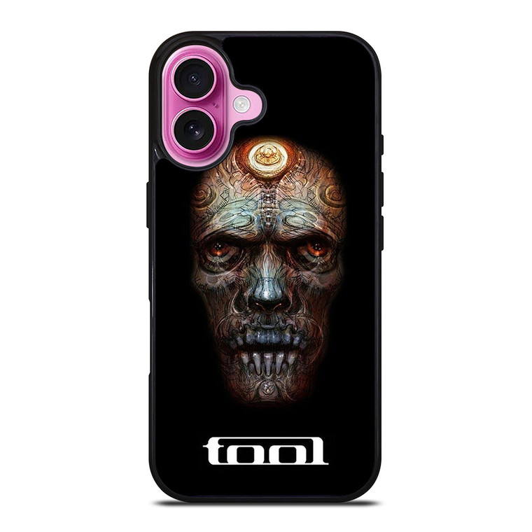 TOOL BAND LOGO ICON iPhone 16 Plus Case Cover