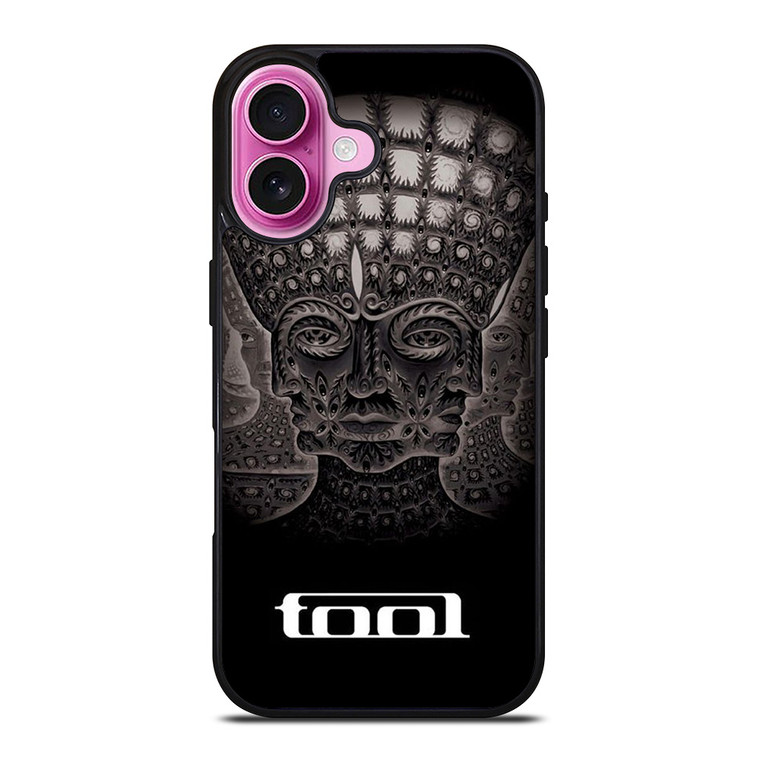 TOOL BAND LOGO iPhone 16 Plus Case Cover