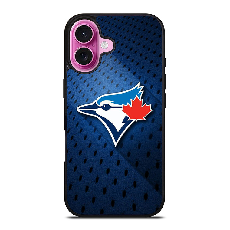 TORONTO BLUE JAYS ICON BASEBALL TEAM LOGO iPhone 16 Plus Case Cover