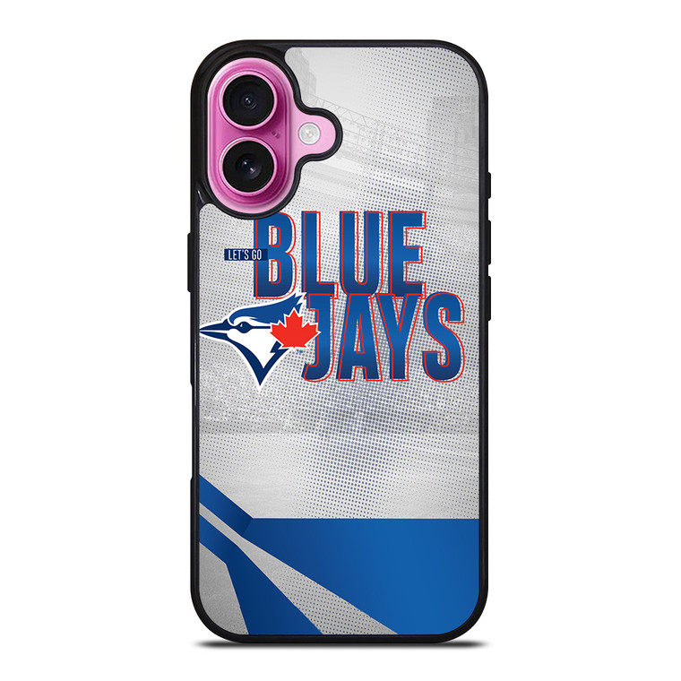 TORONTO BLUE JAYS ICON iPhone 16 Plus Case Cover