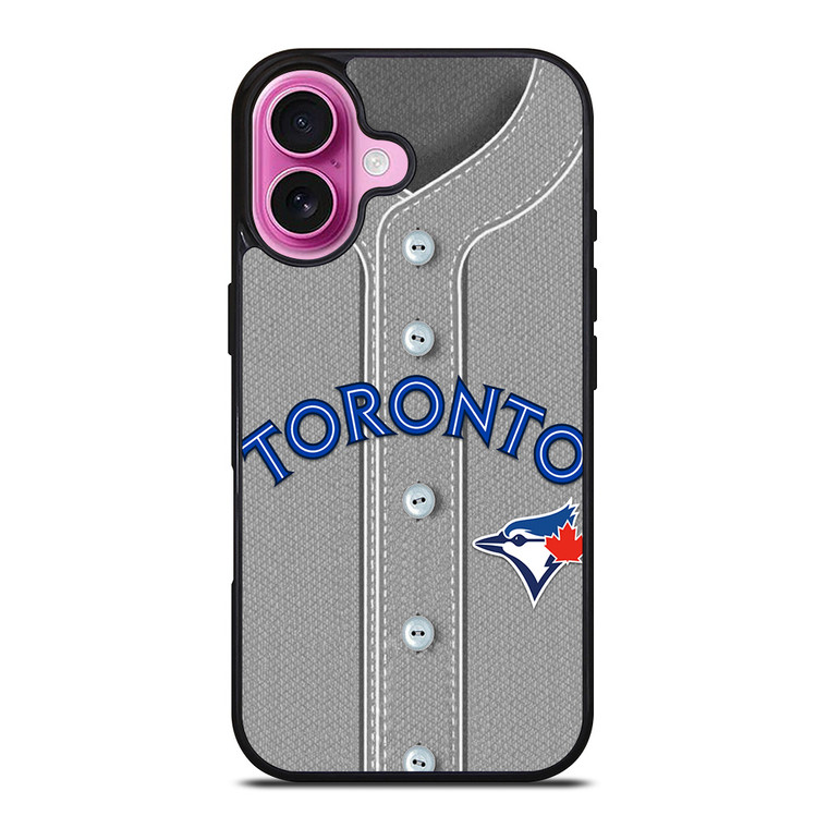 TORONTO BLUE JAYS JERSEY iPhone 16 Plus Case Cover