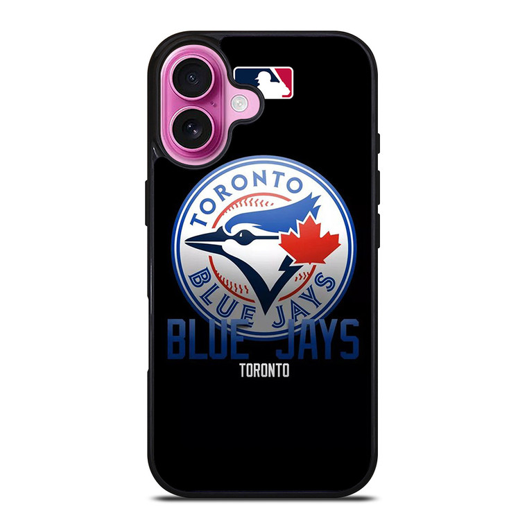 TORONTO BLUE JAYS MLB LOGO iPhone 16 Plus Case Cover