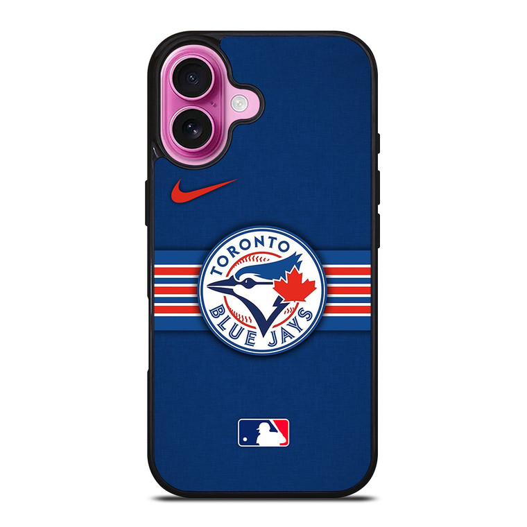 TORONTO BLUE JAYS MLB TEAM iPhone 16 Plus Case Cover TORONTO BLUE JAYS MLB TEAM iPhone 16 Plus Case Cover