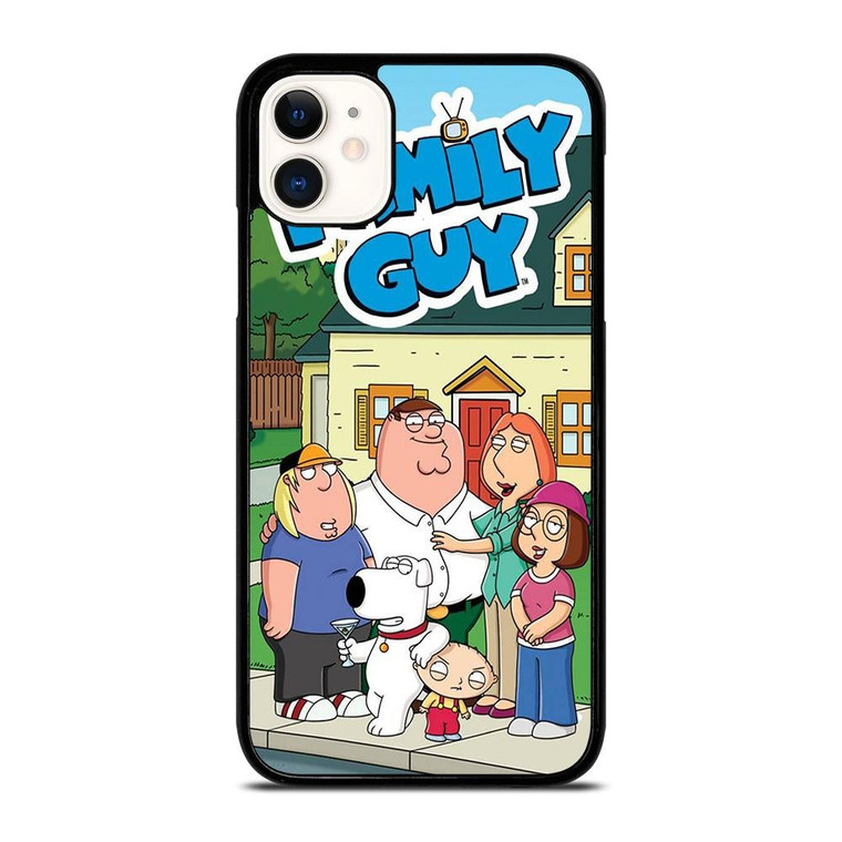CARTOON FAMILY GUY iPhone 11 Case Cover
