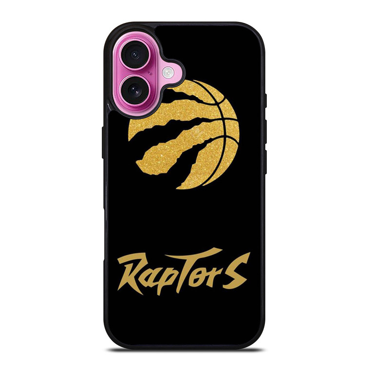 TORONTO RAPTORS GOLDEN LOGO iPhone 16 Plus Case Cover