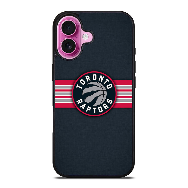TORONTO RAPTORS LOGO NBA iPhone 16 Plus Case Cover TORONTO RAPTORS LOGO NBA iPhone 16 Plus Case Cover