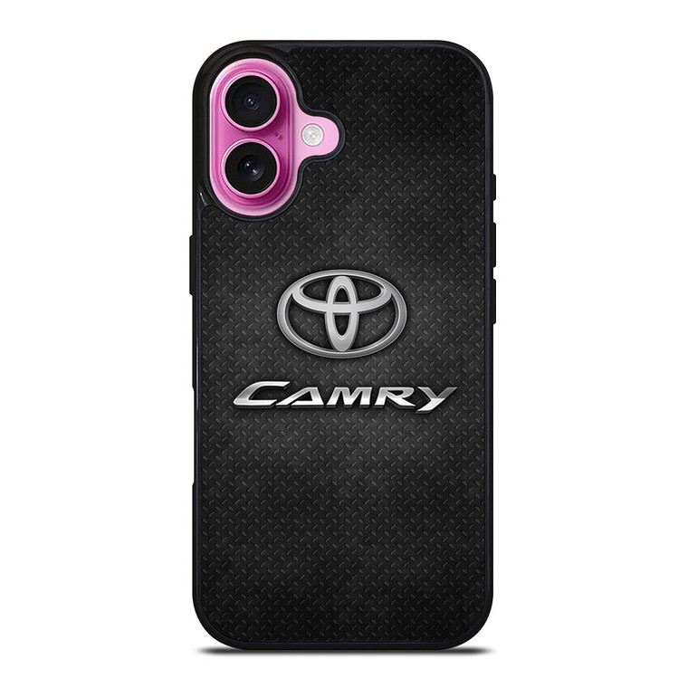 TOYOTA CAMRY METAL LOGO iPhone 16 Plus Case Cover