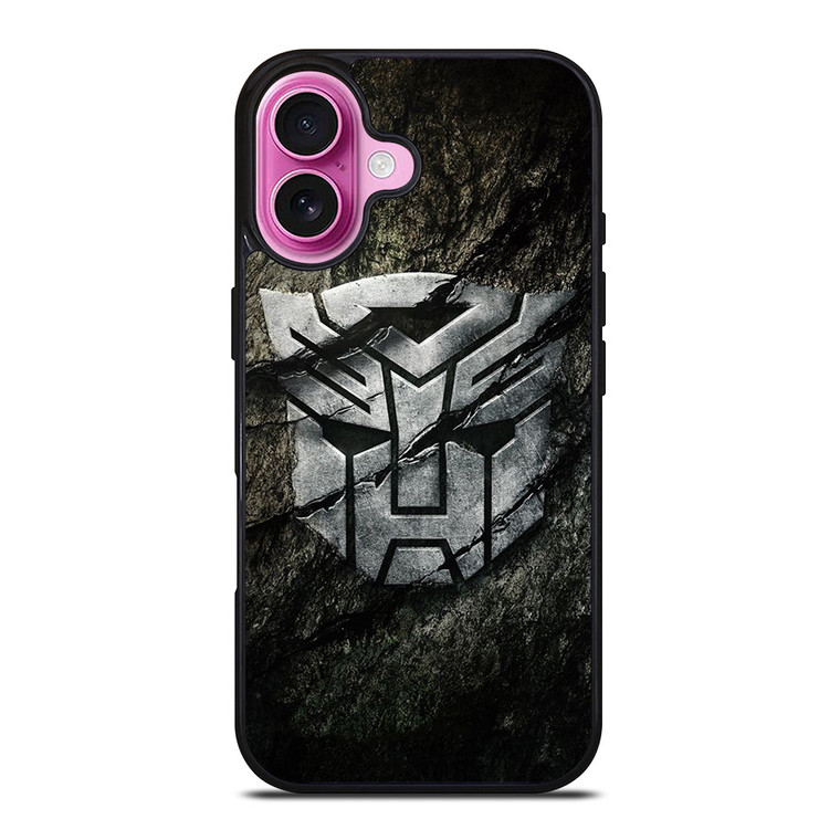 TRANSFORMERS RISE OF THE BEASTS MOVIE LOGO iPhone 16 Plus Case Cover