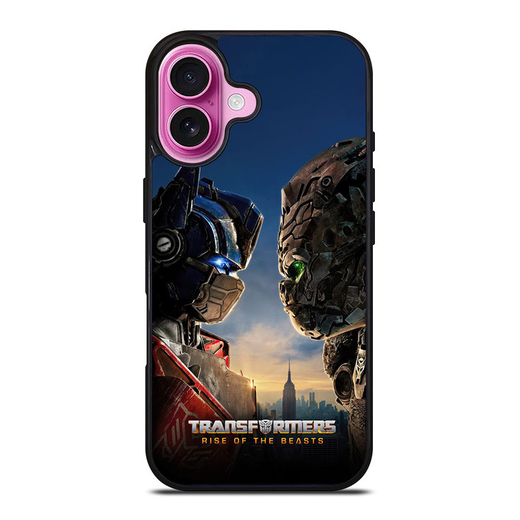 TRANSFORMERS RISE OF THE BEASTS MOVIE POSTER iPhone 16 Plus Case Cover