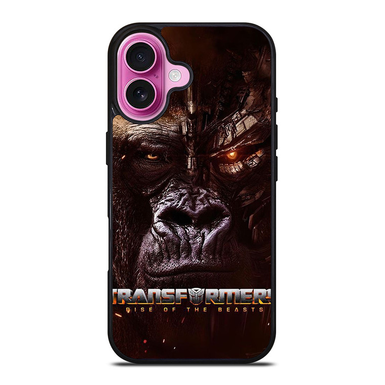 TRANSFORMERS RISE OF THE BEASTS OPTIMUS PRIMAL iPhone 16 Plus Case Cover