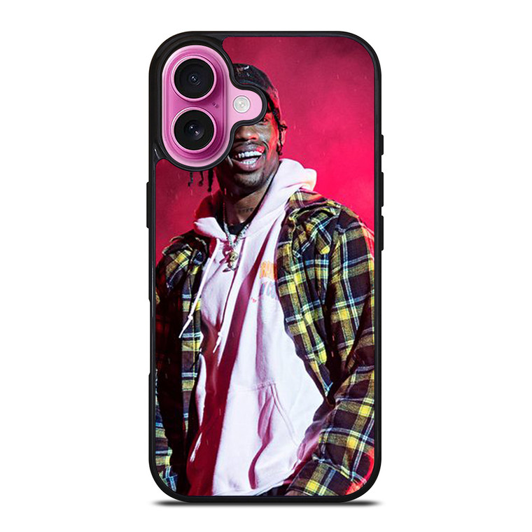 TRAVIS SCOTT RAPPER iPhone 16 Plus Case Cover TRAVIS SCOTT RAPPER iPhone 16 Plus Case Cover