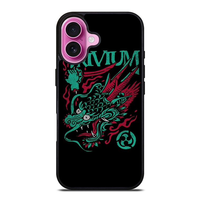 TRIVIUM BAND ICON iPhone 16 Plus Case Cover