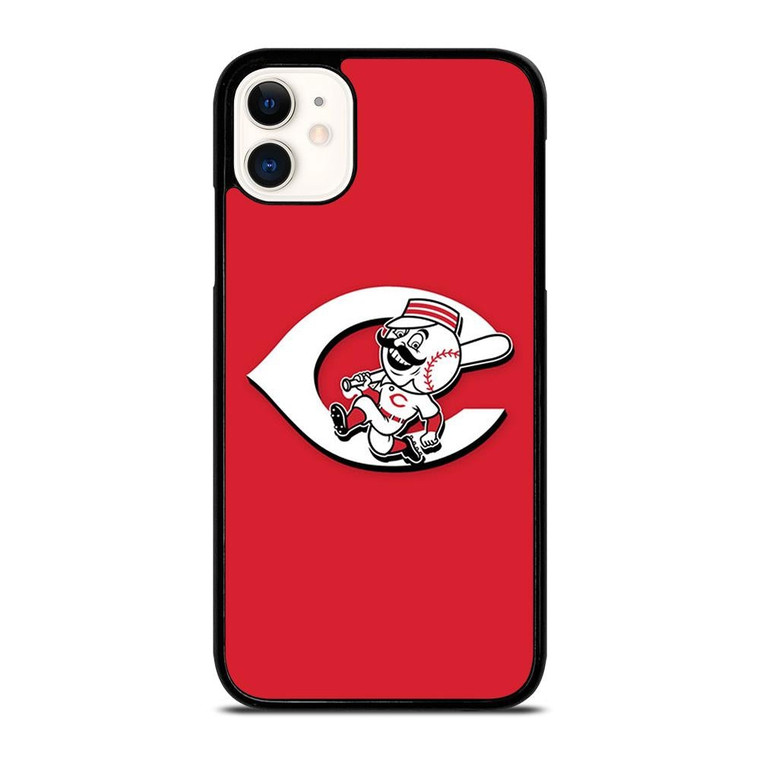 CINCINNATI REDS SYMBOL iPhone 11 Case Cover
