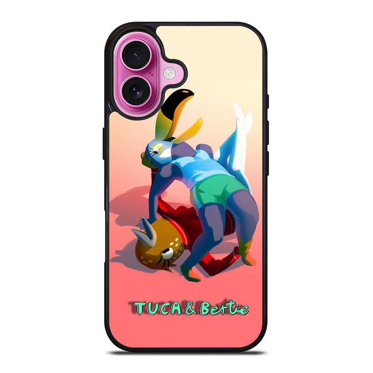 TUCA AND BERTIE CARTOON FAN ART iPhone 16 Plus Case Cover