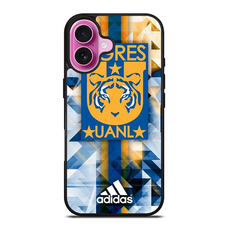 UANL TIGRES ADIDAS LOGO iPhone 16 Plus Case Cover UANL TIGRES ADIDAS LOGO iPhone 16 Plus Case Cover