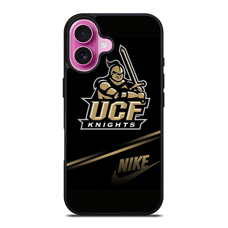 UCF KNIGHTS NIKE LOGO iPhone 16 Plus Case Cover UCF KNIGHTS NIKE LOGO iPhone 16 Plus Case Cover