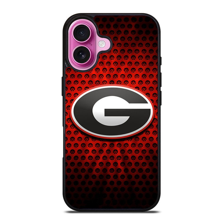 UGA GEORGIA BULLDOGS LOGO  iPhone 16 Plus Case Cover