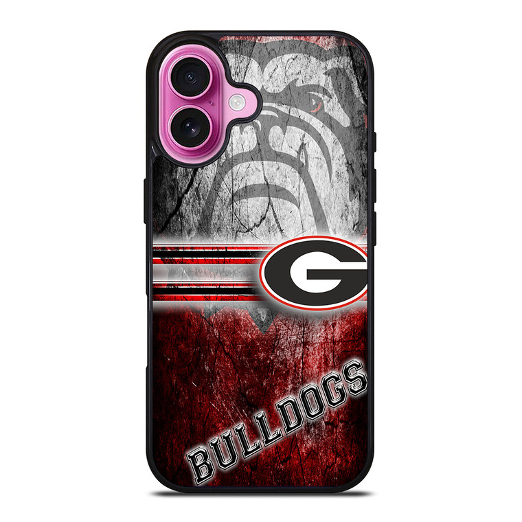 UGA GEORGIA BULLDOGS iPhone 16 Plus Case Cover