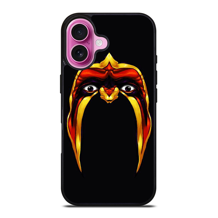 ULTIMATE WARRIOR WWE FACE ICON iPhone 16 Plus Case Cover